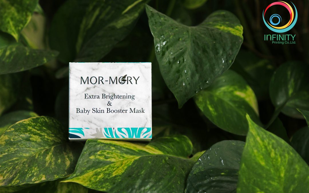 กล่องครีม(cream)MOR-MORY Baby Skin Booster Mask