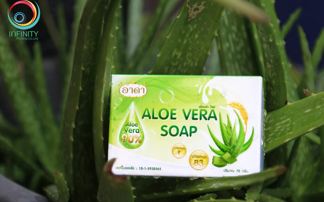 กล่องสบู่(soap)อาดา ALOE VERA SOAP