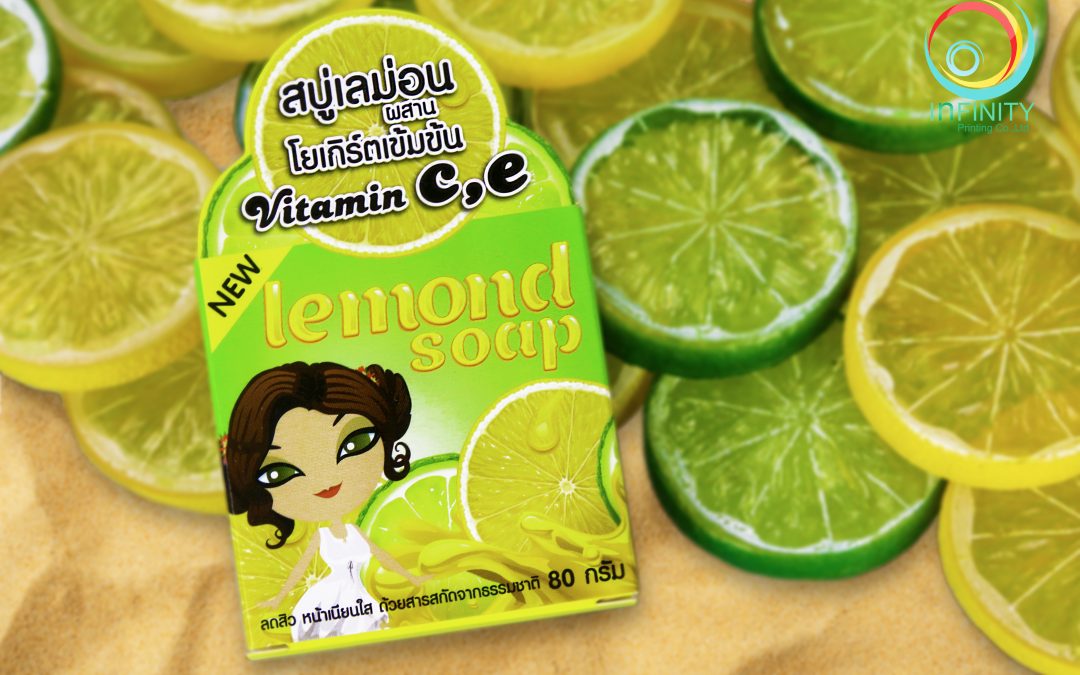 กล่องสบู่(soap)LEMON SOAP