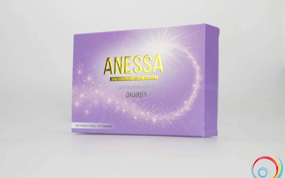 กล่องอาหารเสริม(supplement)ANESSA