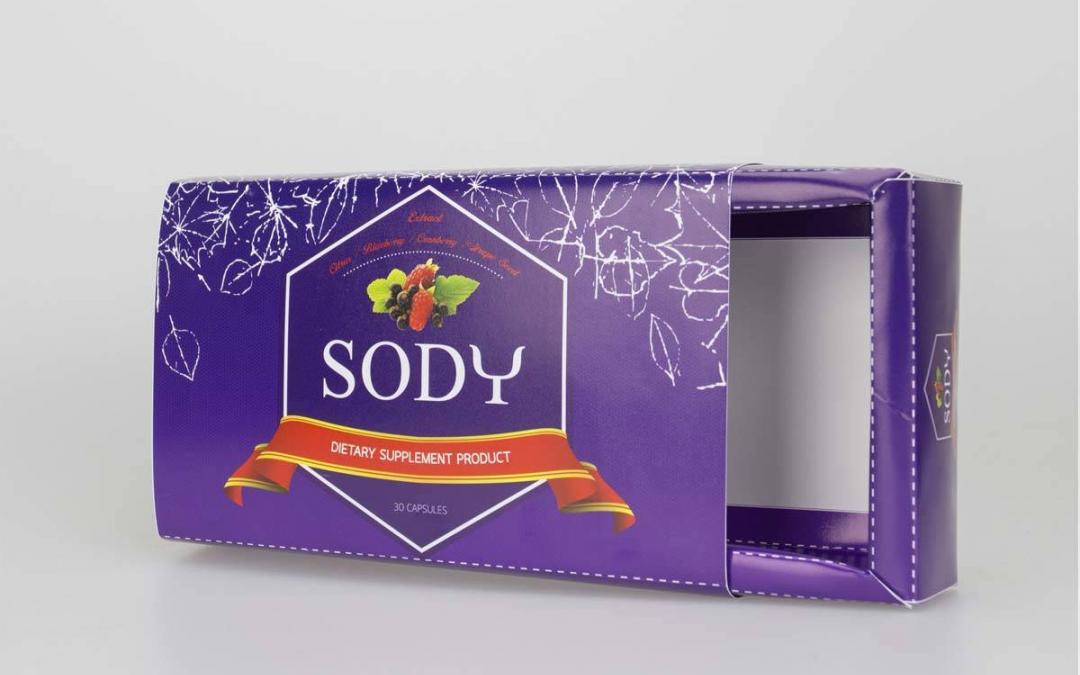 กล่องอาหารเสริม(supplement)SODY