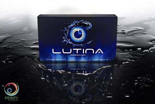 กล่องอาหารเสริม(supplement)Lutina