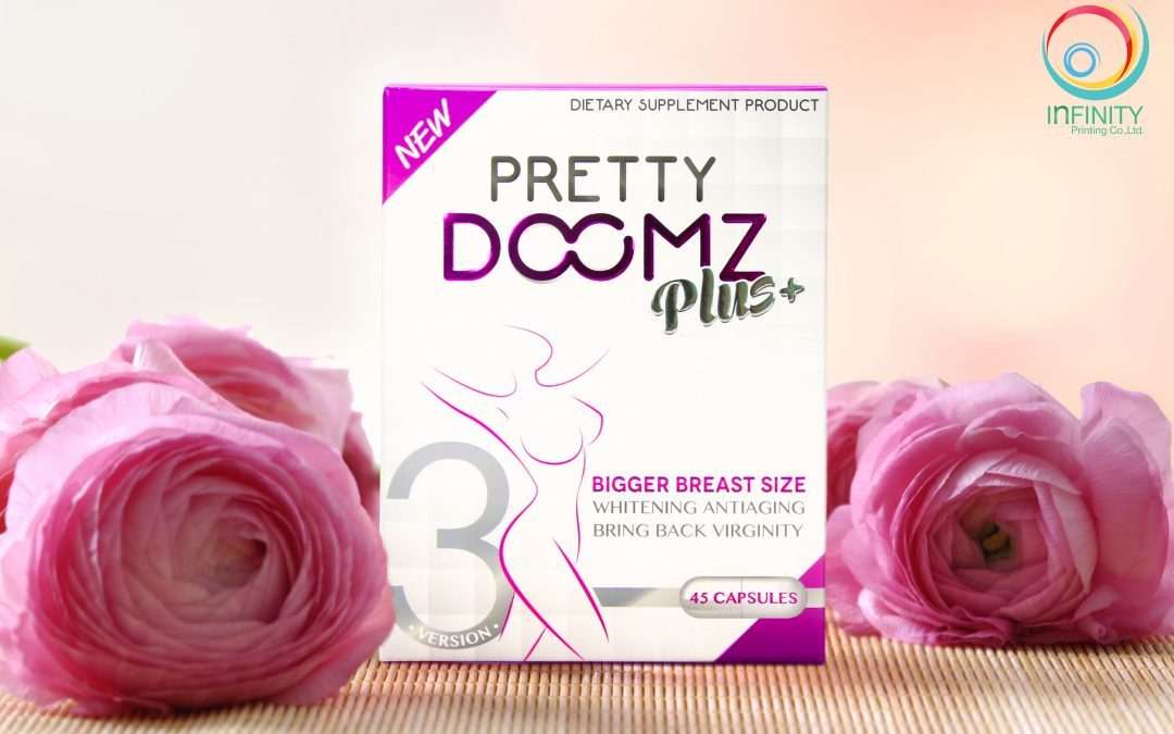 กล่องอาหารเสริม(setcream)Pretty Doomz Plus