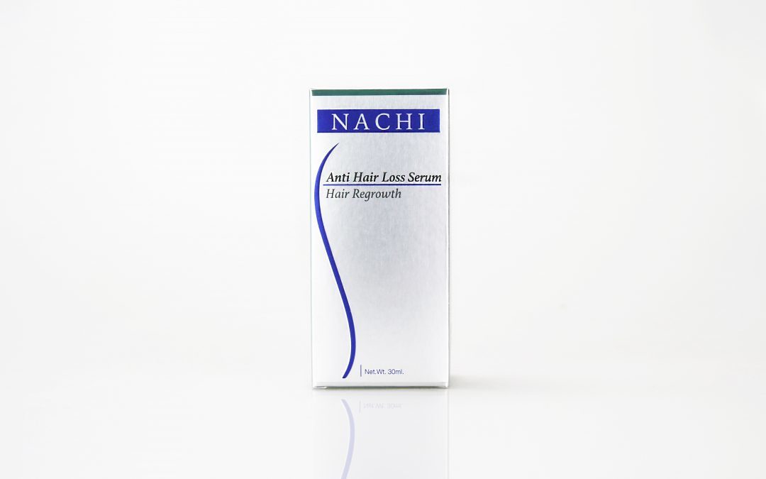 กล่องเซรั่ม(serum)NACHI Anti Hair Loss Serum