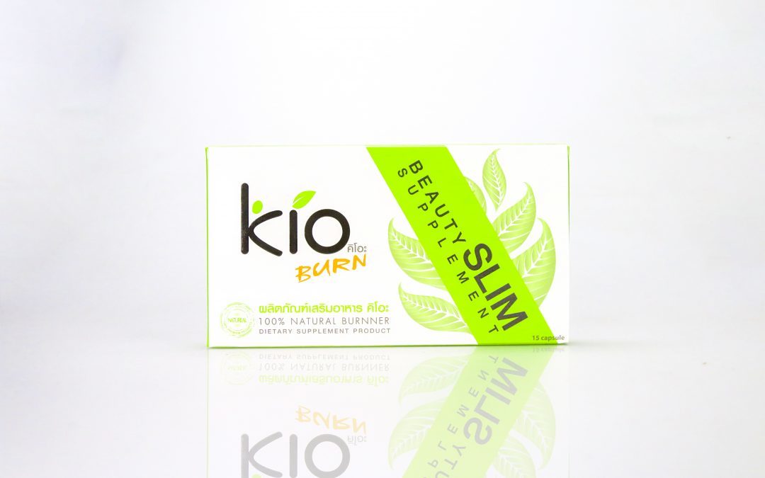 กล่องอาหารเสริม(supplement)Kio Burn