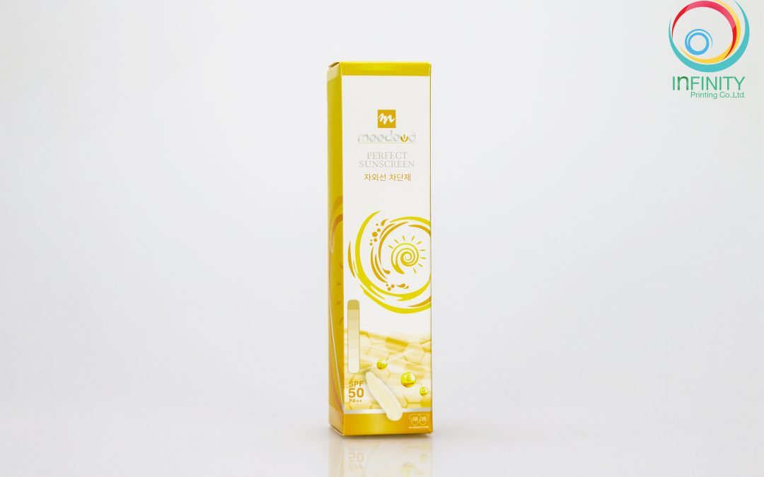 กล่องครีม(cream)Meedeva Perfect Sunscreen Cream