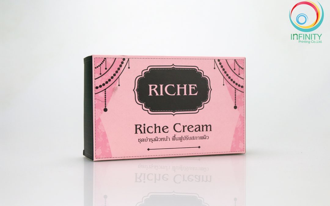 กล่องครีม(cream)RICHE