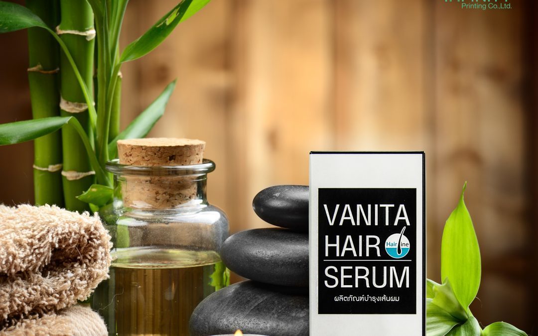 กล่องเซรั่ม(serum)VANITA HAIR SERUM