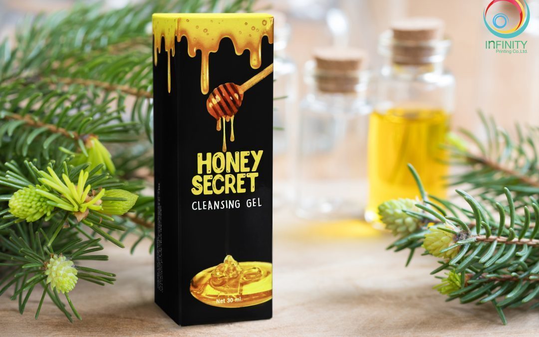 กล่องครีม(cream)Honey Secret Cleaning Gel