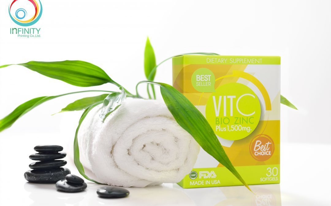 กล่องอาหารเสริม(supplement)VIT C BIO ZINC