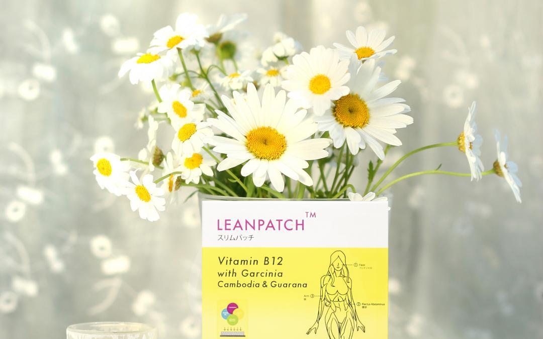 กล่องอาหารเสริม(supplement)LEAN PATCH Vitamin B12