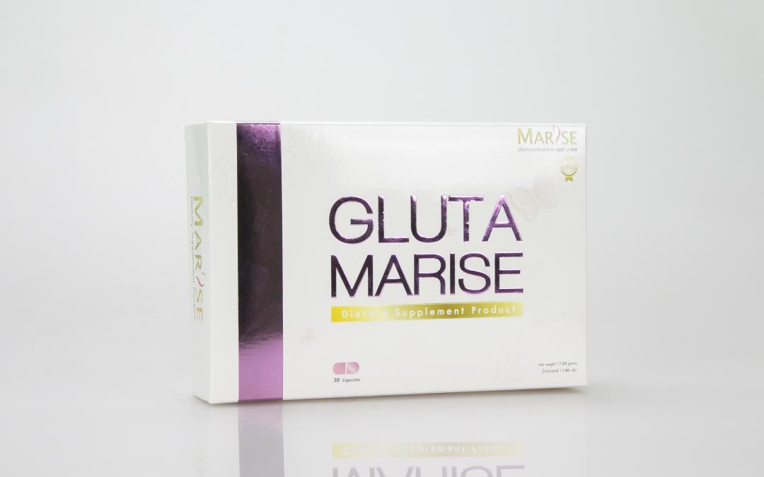 กล่องอาหารเสริม(supplement)GLUTA MARISE Dietary Supplement Product