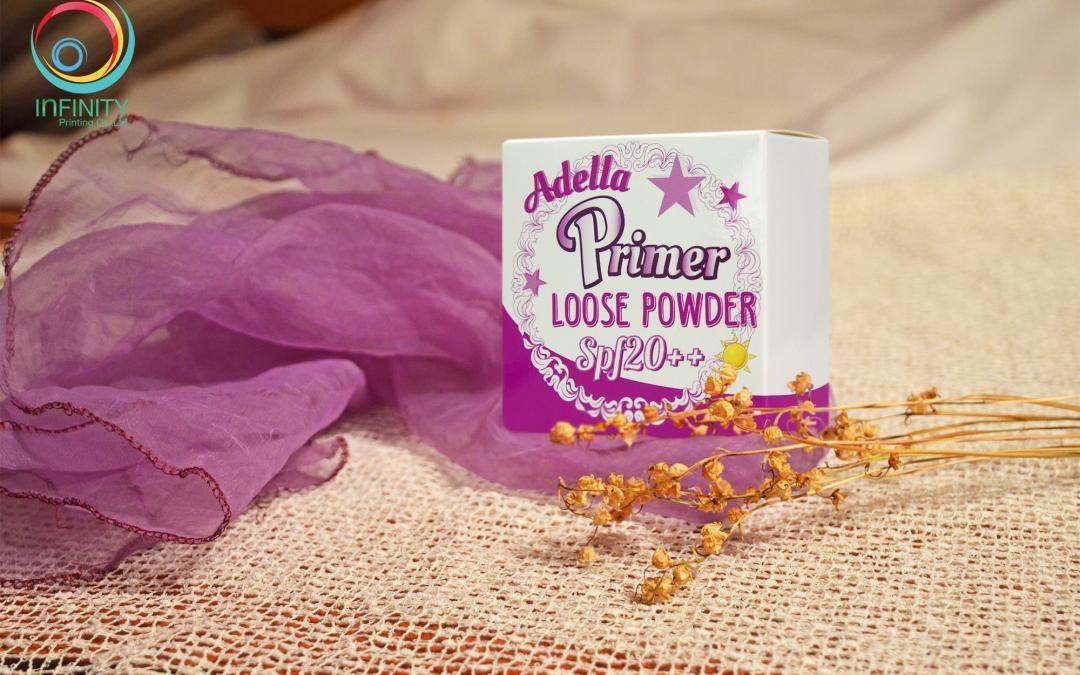 กล่องแป้งรองพื้น(cosmetic)Adella Primer Loose Powder