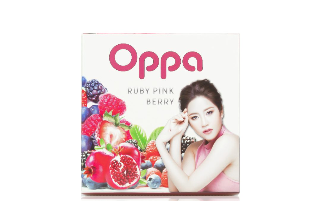 กล่องครีม(cream)OPPA Ruby Pink Berry