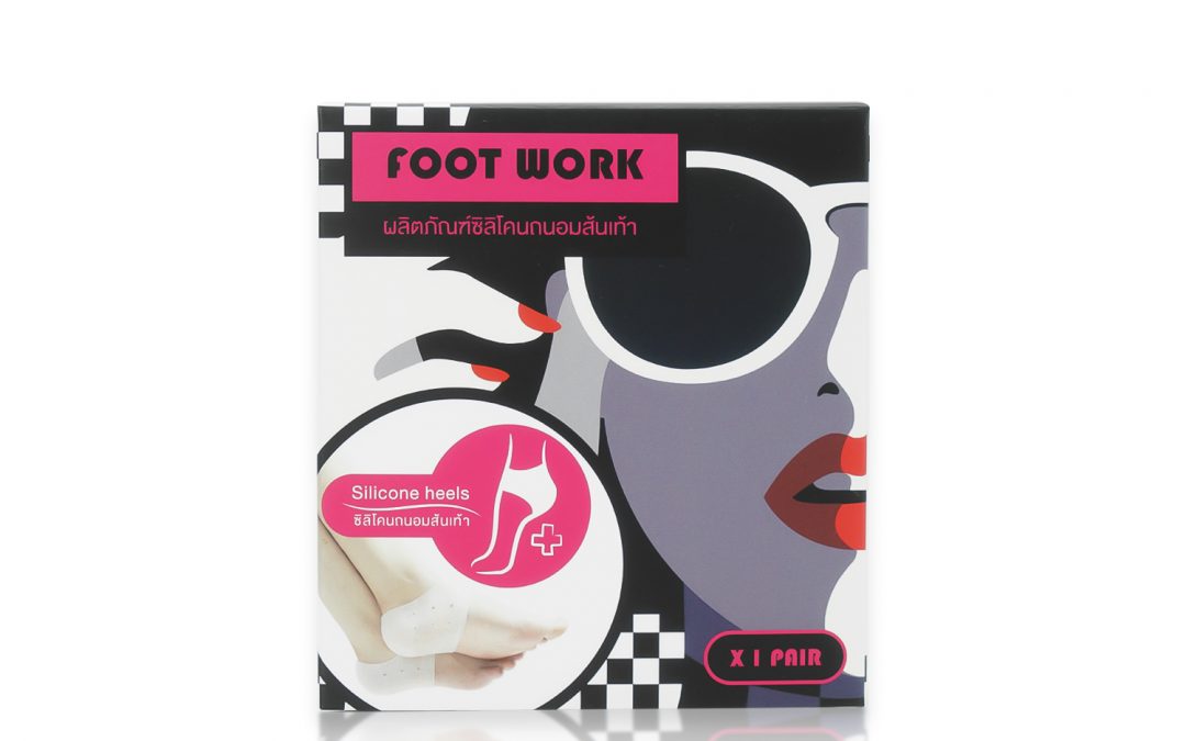 กล่องเครื่องสำอาง(cosmetic)FOOTWORK