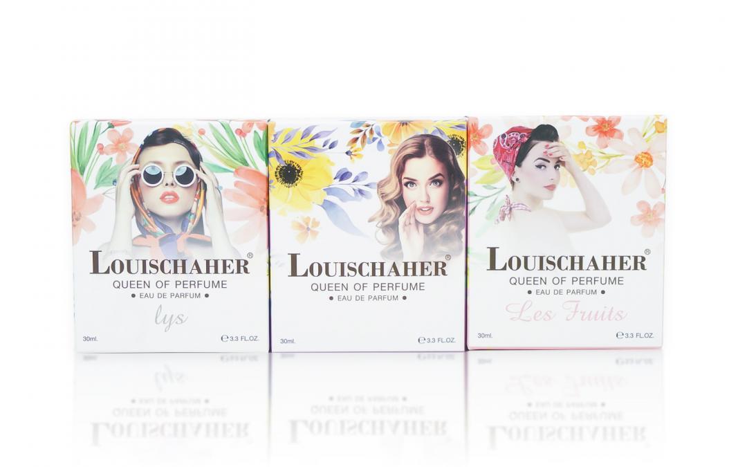 กล่องเครื่องสำอาง(cosmetic)LOIUS CHAHER QUEEN OF PERFUME