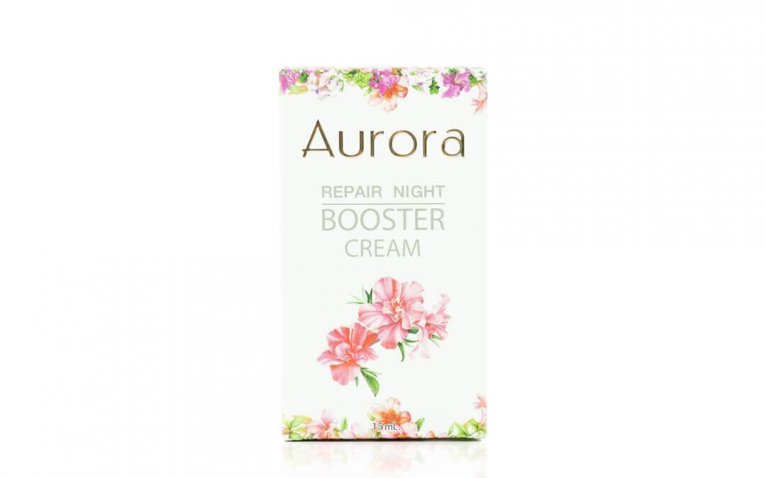 กล่องครีม(cream)Aurora Booster Cream