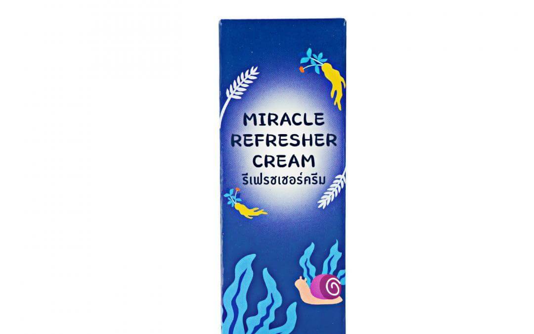 กล่องครีม(cream)Miracle Refresher Cream