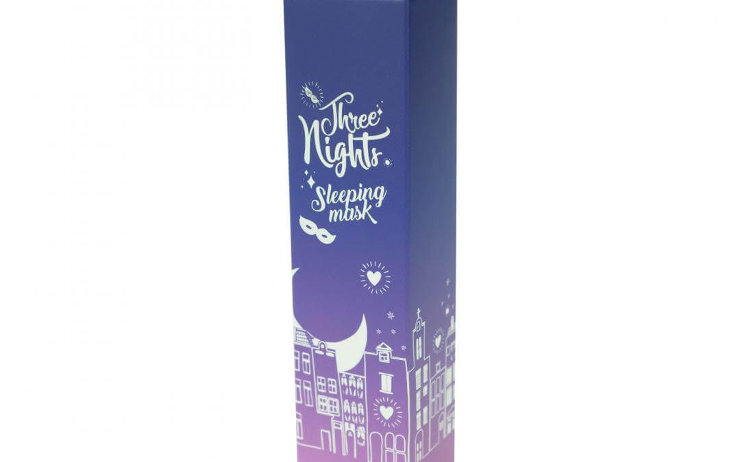 กล่องครีม(cream)Three Night Sleeping Mask