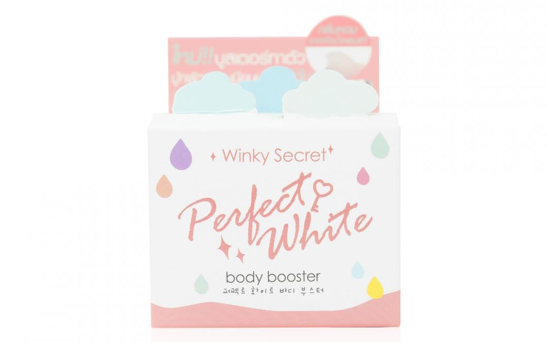 กล่องครีม(cream)Winky Secret Perfect White Body Booster