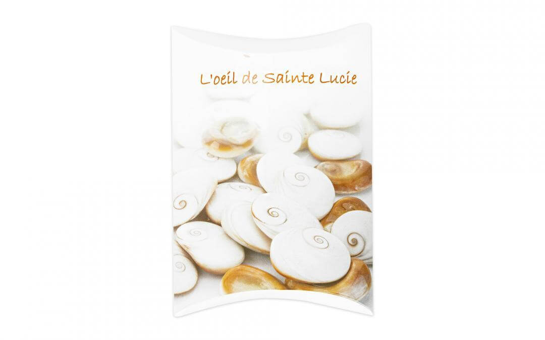 กล่องบรรจุภัณฑ์ (package)L’oeil de sainte Lucie