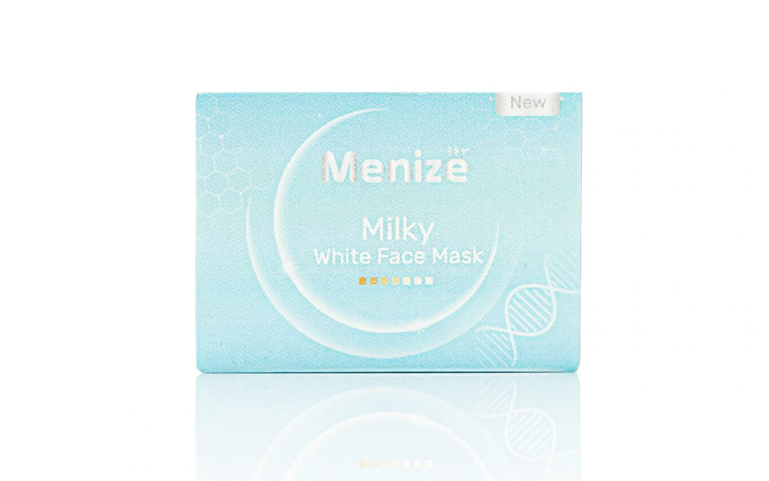 กล่องครีม(cream)Menize  Milky White Face Mask