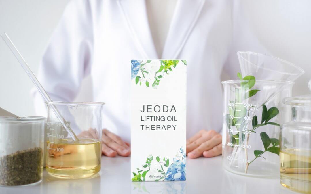 กล่องเครื่องสำอาง(cosmetic)JEODA Lifting oil teraphy